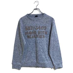 NATURAL CLOTHES STYLE スウェット トレーナー グレー L