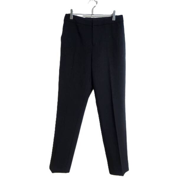 OPAQUE.CLIP スラックス ストレッチ テーパードパンツ 黒 L 美品