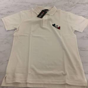 SY32 by SWEET YEARS(スウィートイヤーズ) 白 ポロシャツ サイズXL 3割引き 11200円
