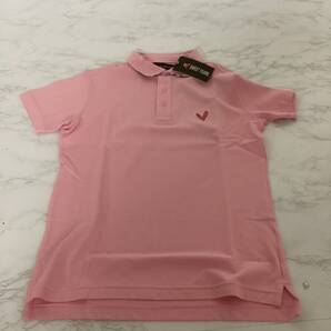 SY32 by SWEET YEARS(スウィートイヤーズ)ピンク ポロシャツ サイズM 3割引き 11200円