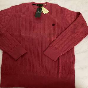 THE SCOTCH HOUSE クルーネックセーター サイズM 定価税込20900円→6800円ラスト価格!