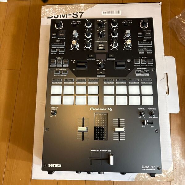 Pioneer DJミキサー DJM-S7