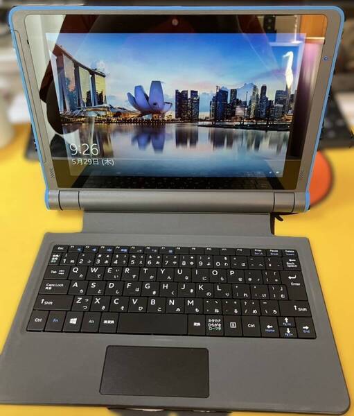 送込11000円■mouse E10■10.1型タブレットPC 2in1■落下耐性/防塵/防滴/Win10 Pro/Celeron N4000/4GB/64GB eMMC■MT-E10ZN