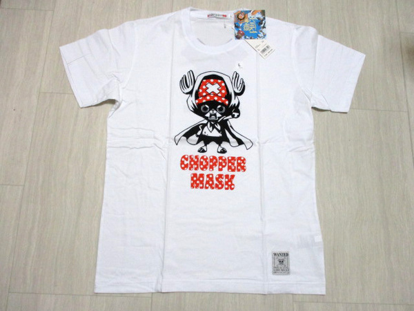 新品 未使用 ユニクロ UT ブランド Tシャツ ワンピース チョッパー コラボ タグ付き L ホワイト