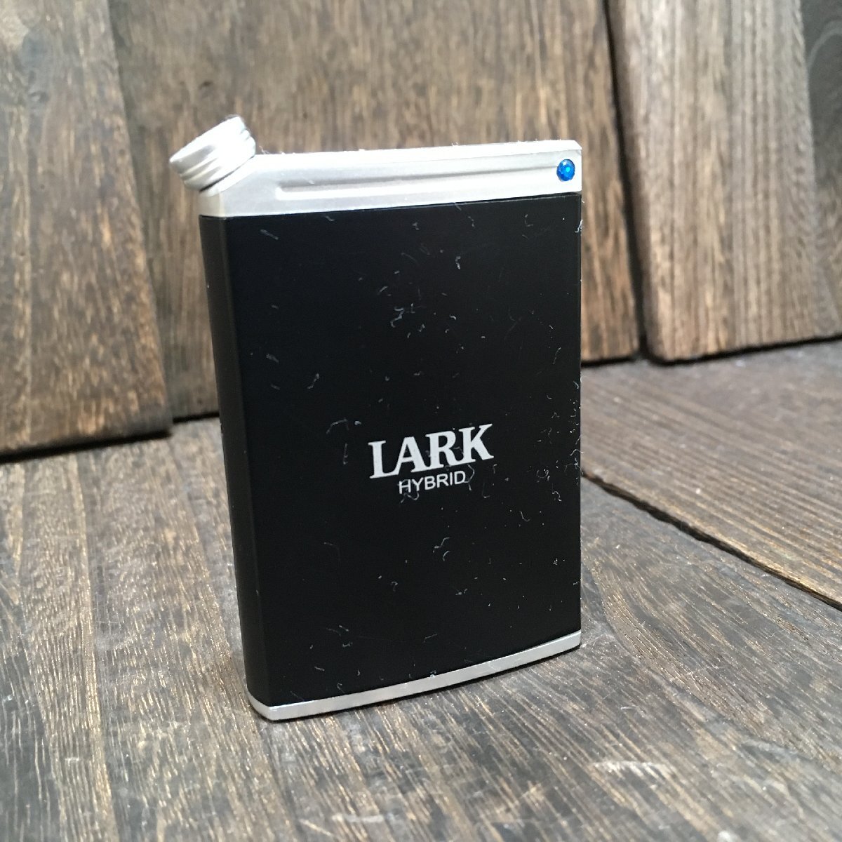 未使用・昭和レトロ】ラーク LARK スチール製 ゴミ箱 タバコ