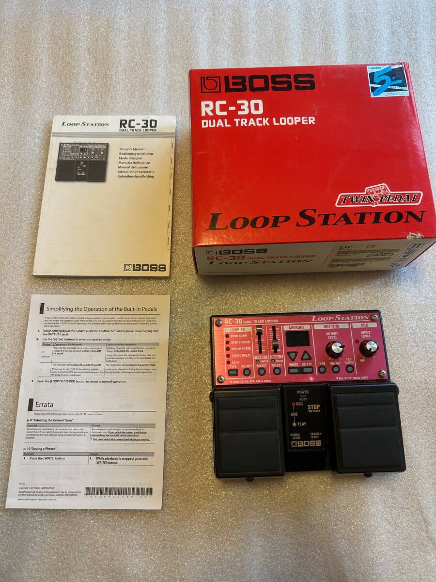 Yahoo!オークション -「boss rc30」の落札相場・落札価格