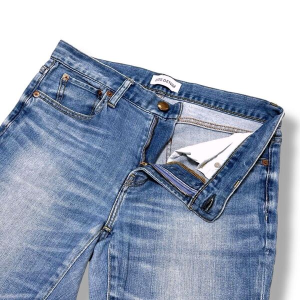 23区DENIM PR23IM1202 ボーイフィット ストレッチ デニム パンツ サイズ40