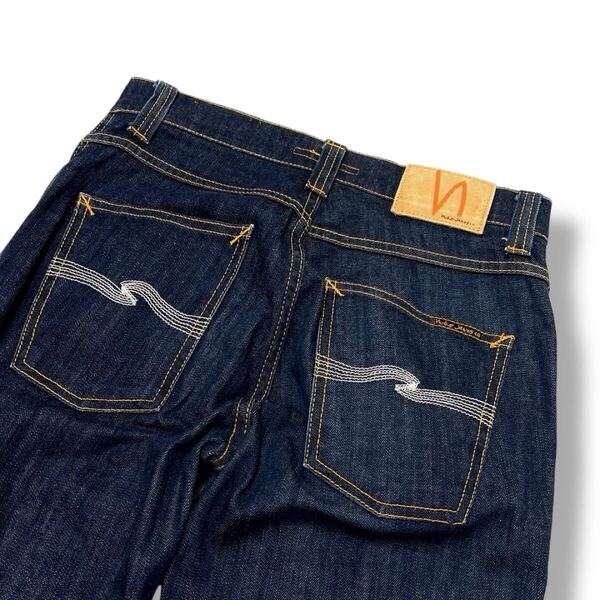 Nudie Jeans ヌーディー SLIM JIM ストレッチ デニム パンツ サイズ30