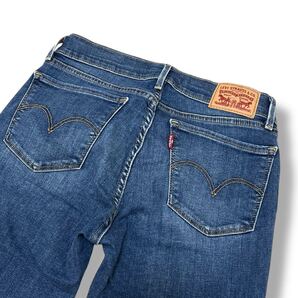 リーバイス 710 SUPER SKINNY ストレッチ デニム パンツ サイズ27