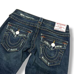 トゥルーレリジョン JOEY ブーツカット ストレッチ デニム パンツ サイズ24