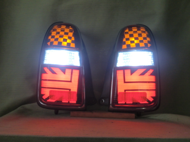 ミラジーノ L700s テールランプ LED アクリル Yahoo!オークション -「l700 ミラ led テール」の落札相場・落札価格