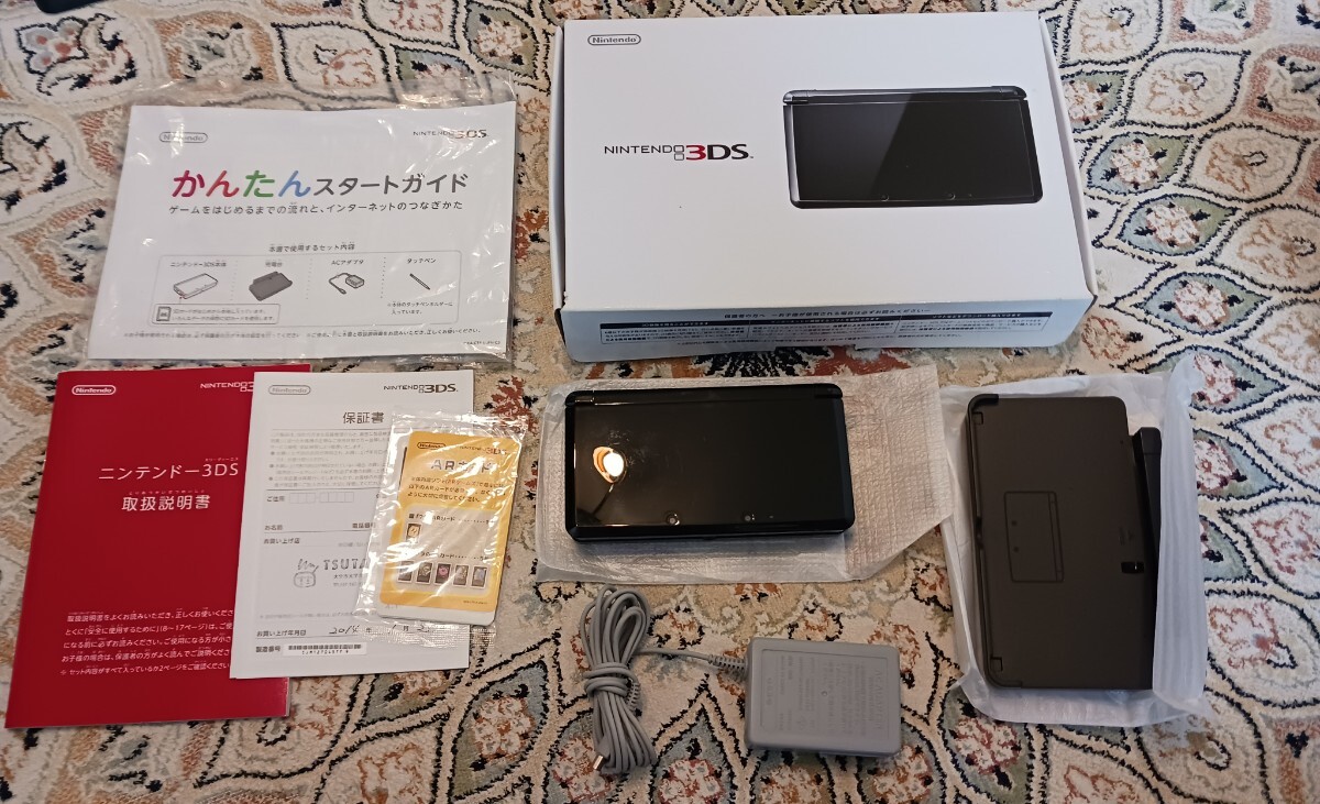 Yahoo!オークション -「3ds クリアブラック」の落札相場・落札価格