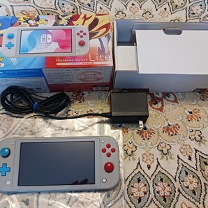 良品 Nintendo Switch Lite ザシアン・ザマゼンタ ニンテンドースイッチライト 送料無料