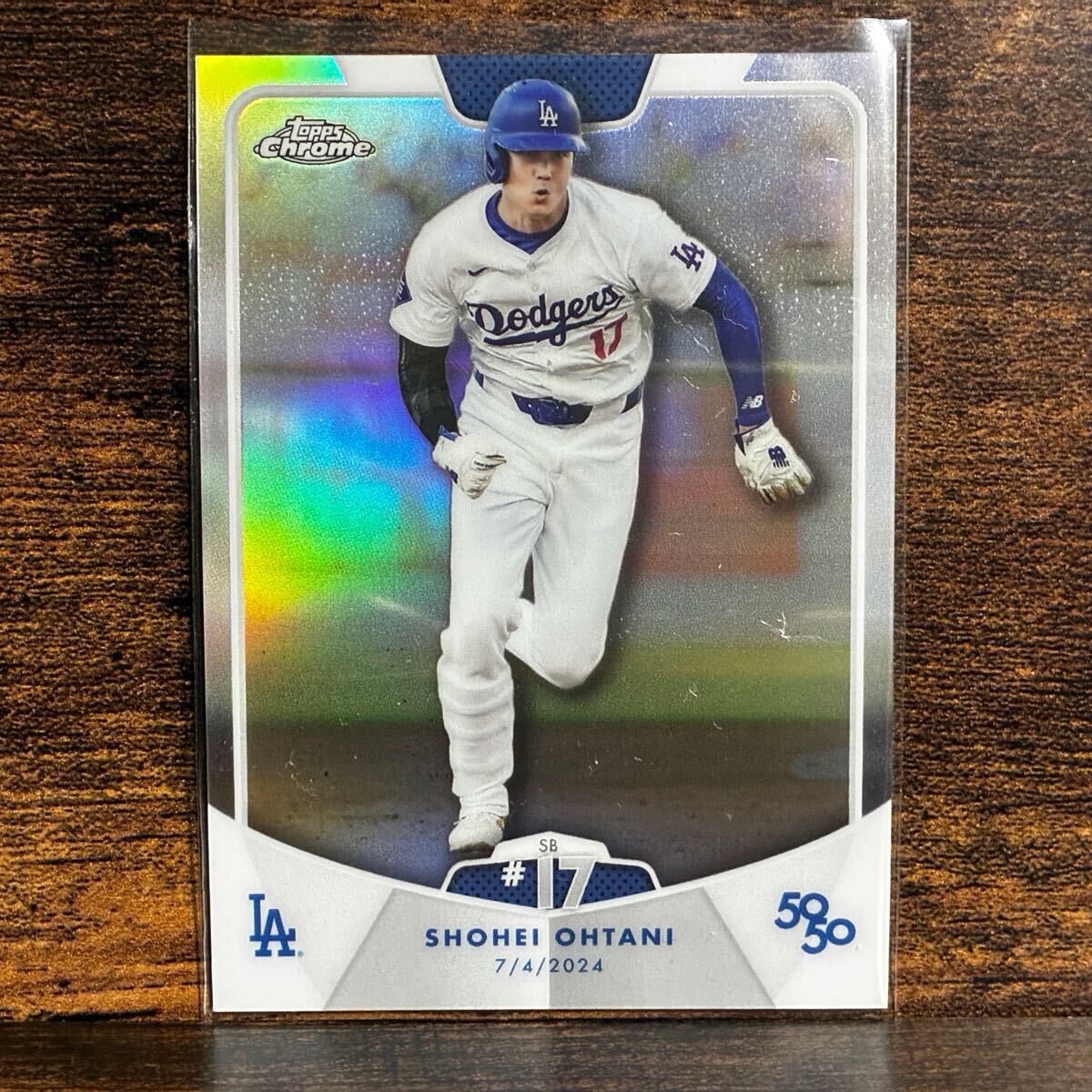 MLB - 【Topps】大谷翔平　カード　投打セット 2枚　1/1 トップス シリーズ1 2022 ベースボール メジャーリーグ カード