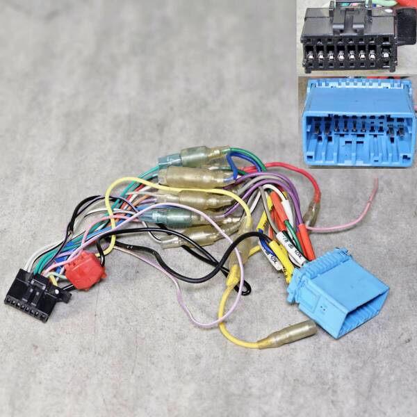 Zx1126 カロッツェリア純正 電源コード16Pへスズキ20P AVIC-RZ901 RZ801 RZ701 RZ201 RZ06 RZ05 RW03 RL99 RW99 RZ77 RZ55 ナビ ケーブル
