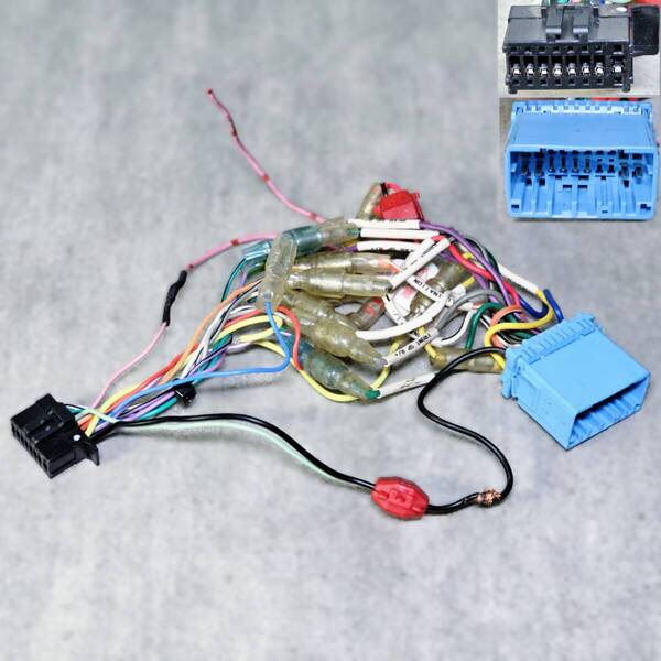 Zx1127 カロッツェリア純正 電源コード16Pへスズキ20P AVIC-RZ901 RZ801 RZ701 RZ201 RZ06 RZ05 RW03 RL99 RW99 RZ77 RZ55 ナビ ケーブル