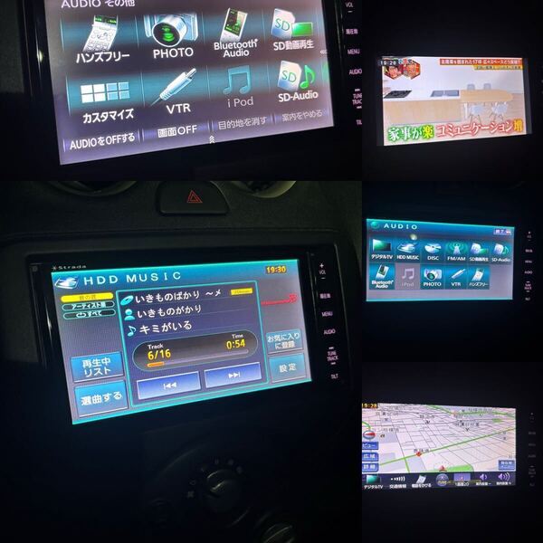 Panasonic CN−HW890D Strada HDDナビ ストラーダ Bluetooth DVD フルセグ