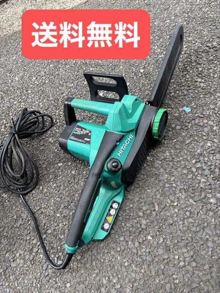 送料無料 日立工機 日立電気チェンソー CS30SB 未使用 300mm 100V チェーンソー ハイコーキ HiKOKI DIY 大工道具 Hitachi Koki