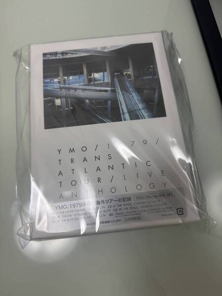 送料無料 即決【新品未開封】YMO 1979 TRANS ATLANTIC TOUR LIVE ANTHOLOGY 完全生産限定盤