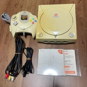 動作確認済み ドリームキャスト SEGA セガ Dreamcast 本体 コントローラー セット