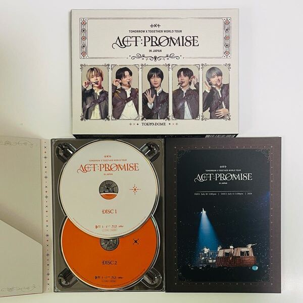 TXT Blu-ray 東京ドーム ACT PROMISE IN JAPAN 未再生