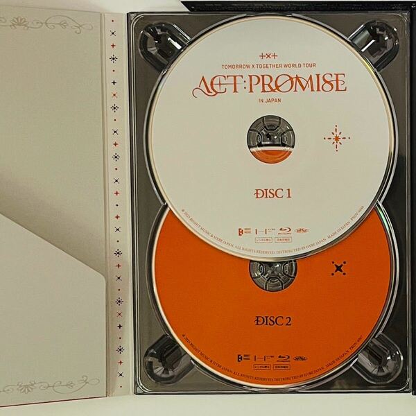 TXT Blu-ray ディスクのみ ACT PROMISE IN JAPAN