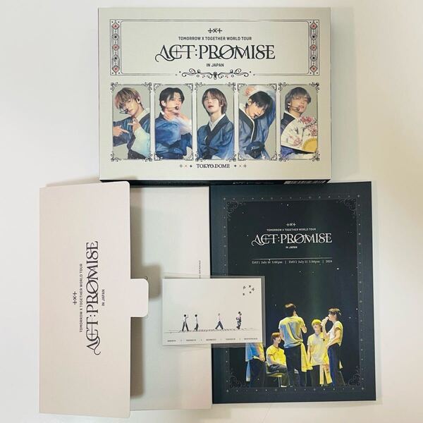 TXT デジタルコード フォトブック ACT PROMISE 東京ドーム