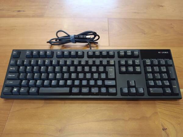【送料無料】東プレ REALFORCE R2-JP4-BK 日本語108キー 静電容量無接点