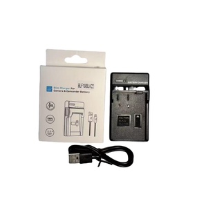 送料無料 パナソニック DMW-BLF19 DMW-BTC10 DMC-GH3 LUMIX DMC-GH3A / DMC-GH3H / DMC-GH3 互換USB充電器 バッテリーチャージャー