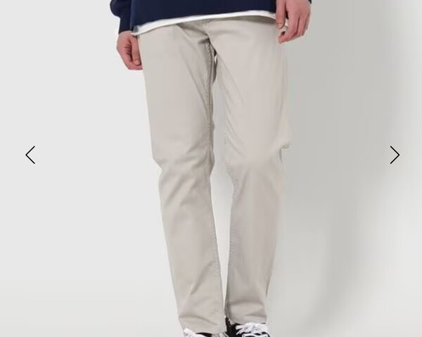 ユナイテッドアローズ UNITEDARROWS A DAY IN THE LIFE ストレッチ スリムチノパンツ