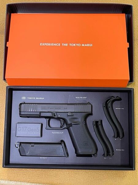 再販ロット 東京マルイ G17 Gen5 MOS GLOCK グロック 5/10購入