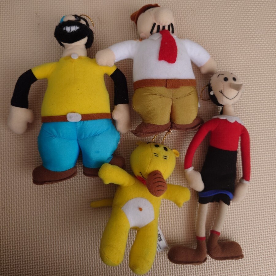 80s ポパイ popeye ソフビ ぬいぐるみ | 旅する古着屋 dockeryfarm