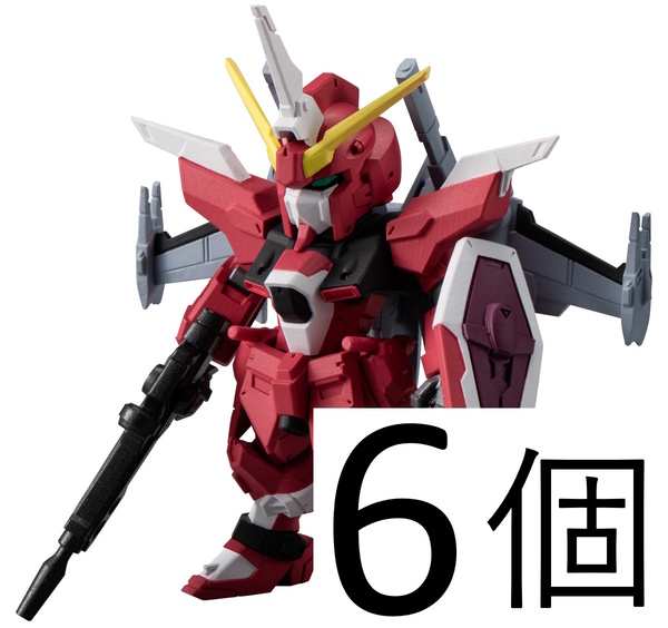 6個 インフィニットジャスティスガンダム弐式 ガンダムコンバージ FW GUNDAM CONVERGE ♯26 SEED FREEDOM DESTINY アスラン ズゴック