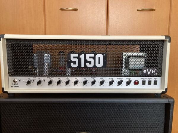 EVH 5150 Iconic Series 80W Head Ivory 100V チューブアンプヘッド 真空管