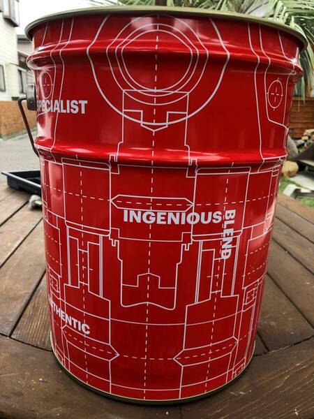 MOTUL モチュール 20L ペール缶 空缶 椅子 インテリア小物 ゴミ箱 傘立て 収納ボックス