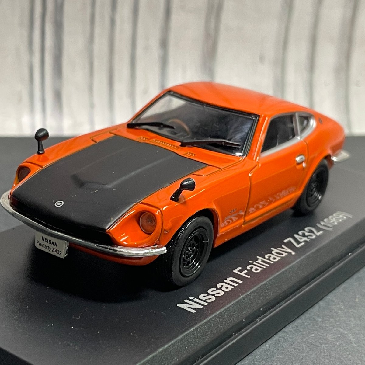 日産フェアレディ 2000、1600、S211 1/43 アシェット 国産名車の