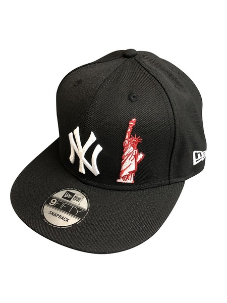 cap-224 NEW ERA 9FIFTY SNAPBACK MLB New York Yankees ニューエラ キャップ ベースボールキャップ 帽子 ブラック インポート