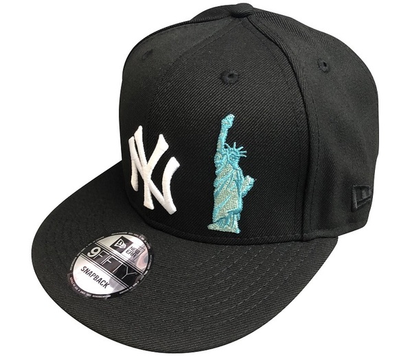 cap-202 NEW ERA 9FIFTY SNAPBACK MLB New York Yankees ニューエラ キャップ ベースボールキャップ 帽子 ブラック インポート