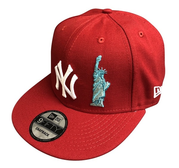 cap-226 NEWERA 9FIFTY SNAPBACK MLB New York Yankees ニューエラ キャップ ベースボールキャップ 帽子 レッド インポート