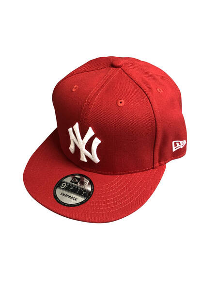 cap-237 NEW ERA 9FIFTY SNAPBACK MLB New York Yankees ニューエラ キャップ ベースボールキャップ 帽子 レッド インポート
