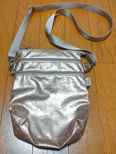 ラビラビテディ サコッシュ:スマホショルダー:ミニショルダー:ヤマト屋:ピンクゴールド:仕分けしやすい:ポリカーボネート:Ravi Ravi