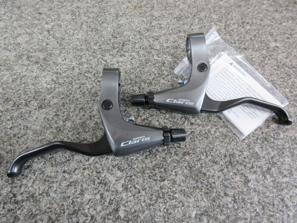 Shimano ブレーキレバー左右セット Claris/クラリス BL-R2000 未使用品