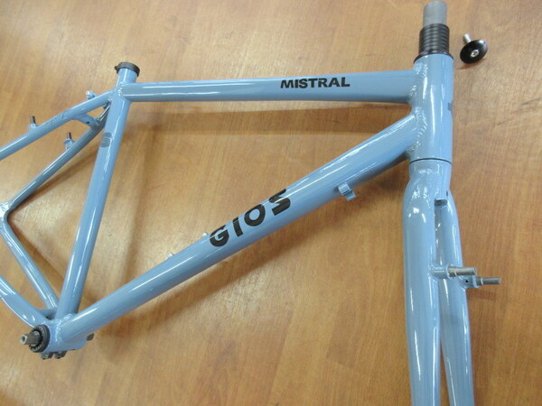 2025 GIOS ミストラル-Vブレーキ 480mm グレー 700Cクロスバイク/アルミフレーム 未走行品