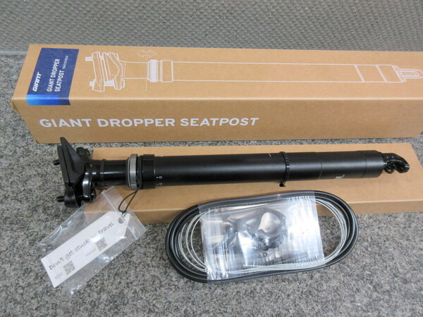 GIANT ドロッパーシートポスト φ30.9x499mm ストローク170mm 国内正規品・未使用品