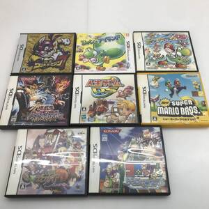 05w11598★1円~【ジャンクDS 3DSソフト】まとめ ヨッシーアイランド 怪盗ワリオ・ザ・セブン 人生ゲームDS 遊戯王 他 中古品