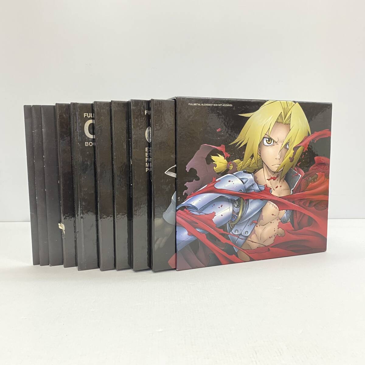 Yahoo!オークション -「鋼の錬金術師 box set」の落札相場・落札価格