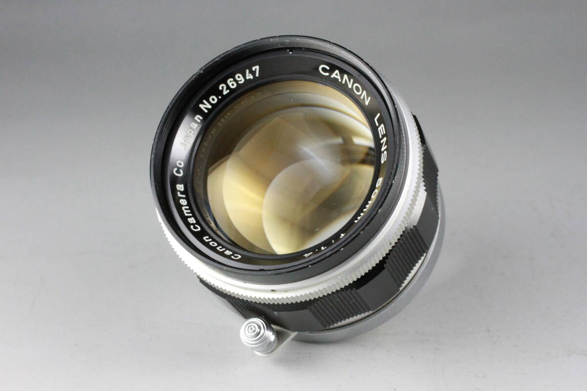 Canon Lens 50mm f1.4Ⅱ L39 レビュー作例 和製ズミルックス