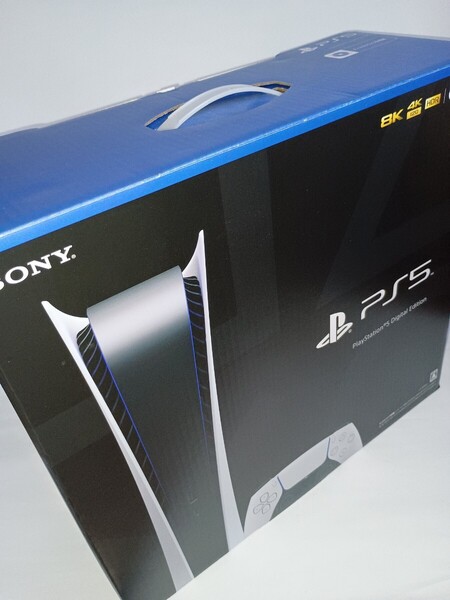 SONY PlayStation5 プレイステーション5 デジタルエディション CFI-1000B01【中古 美品】
