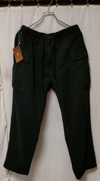 新品 post overalls E-Z WALKABOUT Pants - vintage twill charcoal - 3308-VTC - Charcoal / M ベージュ