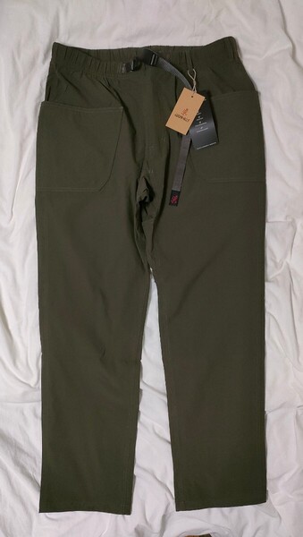 新品 25春夏 Gramicci Stretch Poly Ripstop Garden Pants 3.1 GUP4-F1018 olive XL